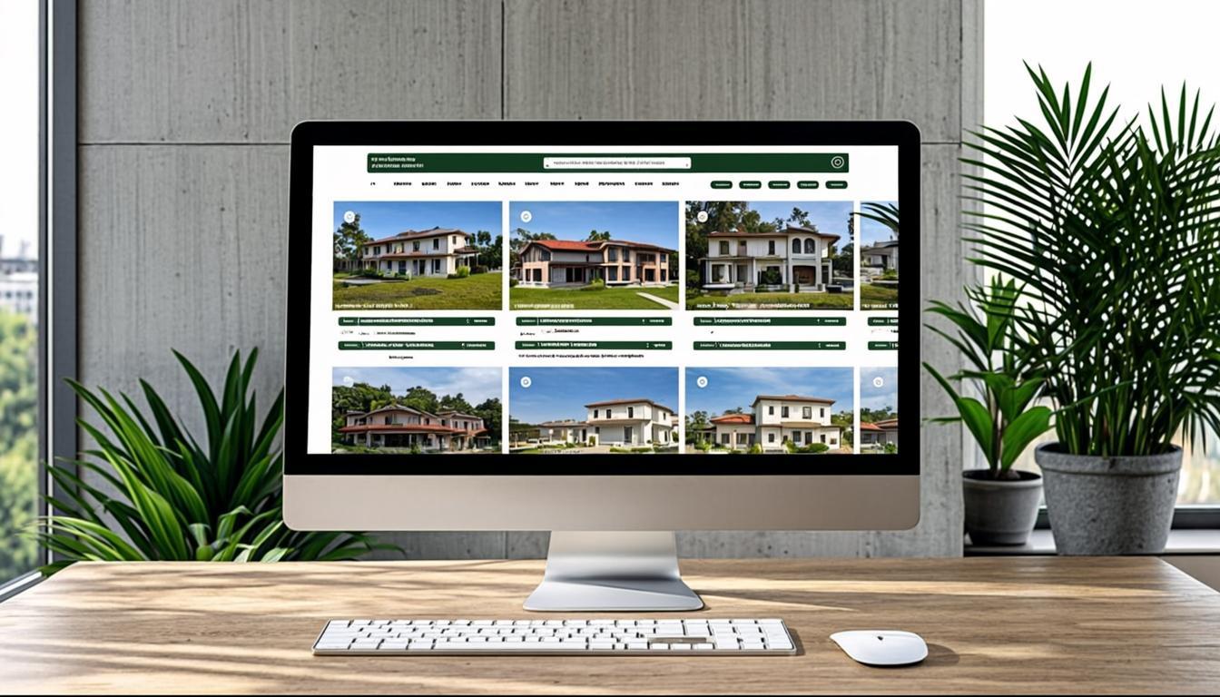 SafariHomes Real Estate Website